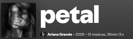 microversonerd's tweet photo. E vamos de escutar o novo album dela, espero que seja bom como o anterior https://t.co/I4MGSCF1bN