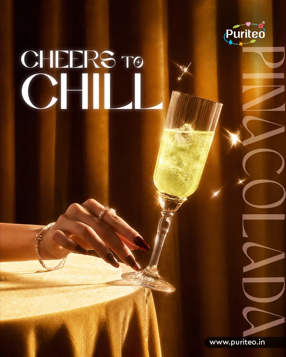 TheBubblyBombs's tweet photo. Cheers to every chill moment. 🥂✨

Sip into the tropical fizz of Puriteo Pina Colada, refreshment that feels like a vacation in every glass. 💛

(Puriteo, Pina Colada, Tropical Drink, Sparkling Drink, Effervescent Drink Tablets, Healthy Mocktail, Fizzy Drink, Summer Drink) https://t.co/Oi1rRbR0Re
