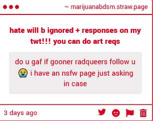 MarijuanaBDSM's tweet photo. why would i curr ion curr https://t.co/9QWpMuovr5