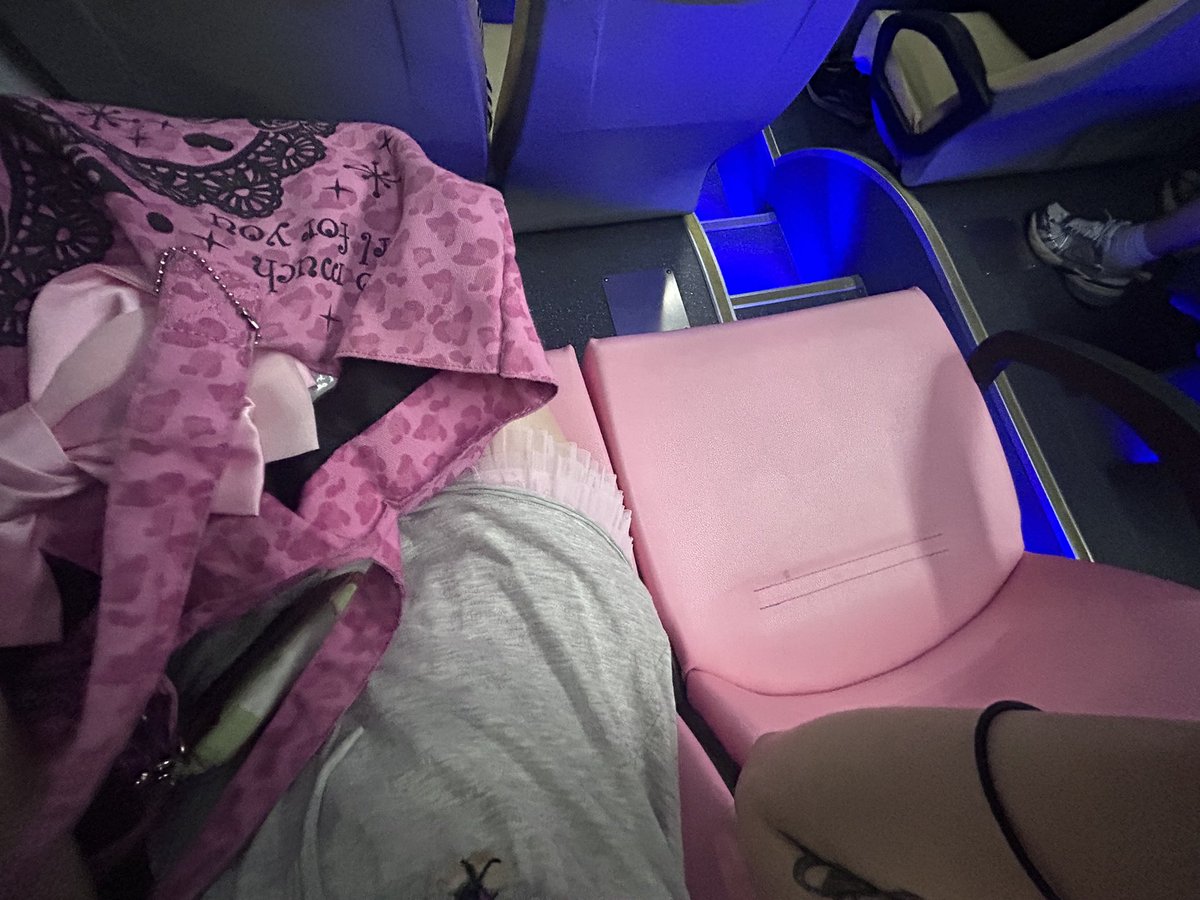 cherrisuzi3's tweet photo. 난 버스에 핑크색 의자 있으면 무조건 거기에앉음
그냥 글케하면 기부니가좋아서 https://t.co/0JbCX5ZV1b