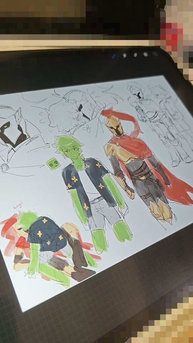 mulocy's tweet photo. 😭😭😭

#SFAWTDE #Averythemayo #d3rlord3 #slimeknight https://t.co/5XWiWdl1hb