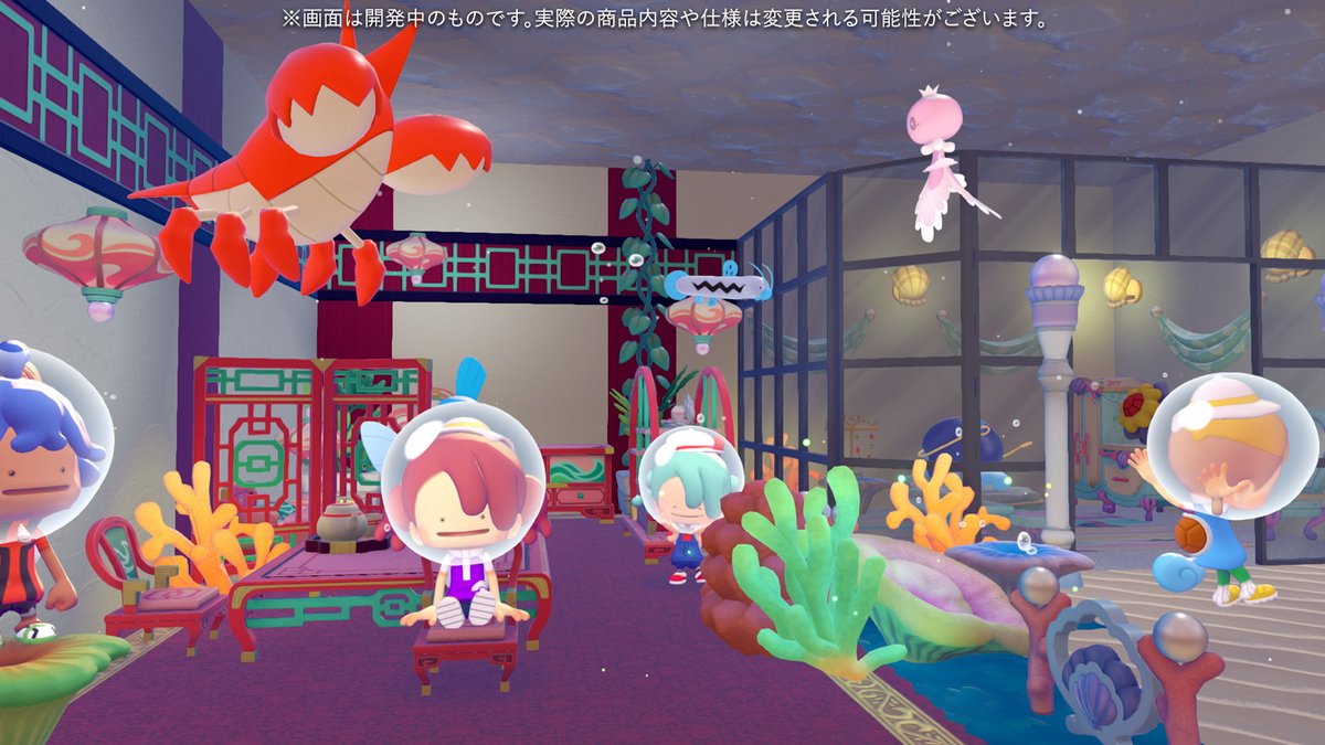 Sifu_pokePress's tweet photo. 【ぽこあポケモン情報】8/5配信エキスパンション追加の最新情報

・新アイテム「共有装置」他の場所や街のアイテムが共有可能
・栽培「うみぶどう」が追加
・ガラスななめ追加
・DLC登場ポケモンは陸上に連れて行ける
・マッギョ一人称「オデ」 https://t.co/gHhI3BPXIx