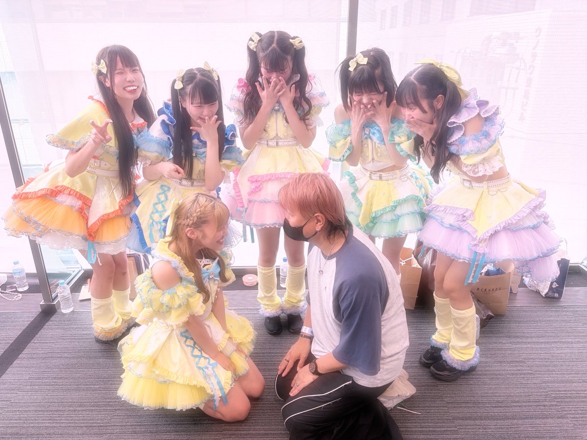 kiki3620's tweet photo. 8/2 ガルガル

なーるんリアバおめでとう✨
かのん卒業まであと1ヶ月半くらいだけど悲しむとかよりも、それまでに1つでも良い思い出作って幸せな気持ちで卒業してもらうように頑張ります💪

#のんちぇき
#のんちーむ https://t.co/i1kuiFyCDx