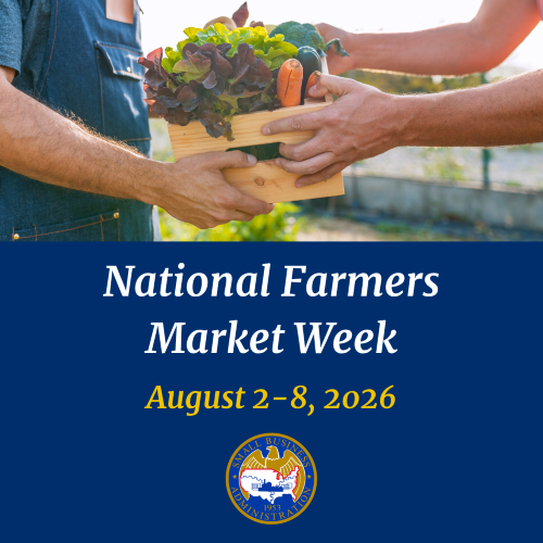 sba_minnesota's tweet photo. Happy #FarmersMarketWeek! Buy local, support American growers, and keep our food supply strong and independent. Find a market near you: https://t.co/MUchNU5Ipk https://t.co/64tvvtRckN