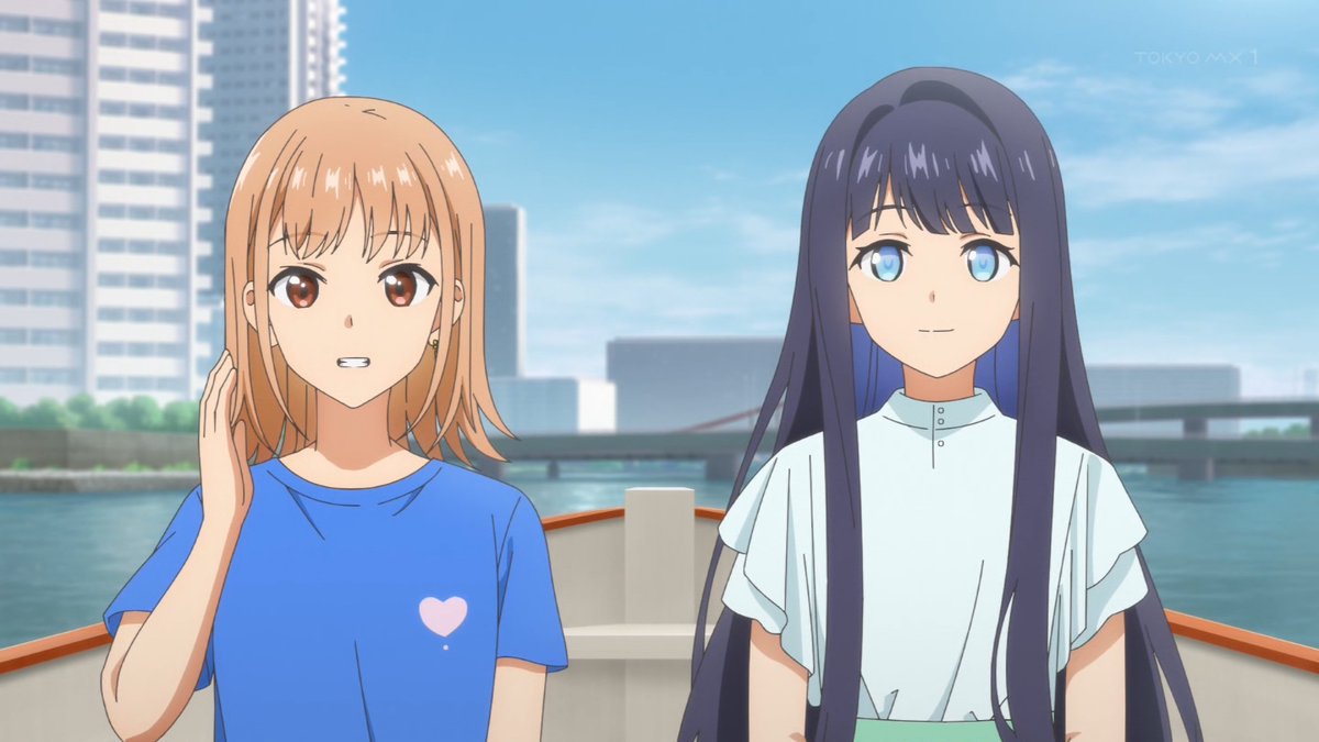 透明な夜に駆ける君と、目に見えない恋をした。 第5話 ツイート画像 1