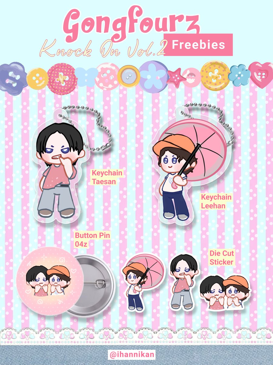 ihannikan's tweet photo. ⋆｡‧˚ʚ BOYNEXTDOOR KNOCK ON VOL.2 IN JAKARTA ɞ˚‧｡⋆
Freebies by @ihannikan 

📅 5 Des 2026
📍ICE BSD Hall 5-6 
⏰ TBA

How to claim :
𖹭 onedoor only
𖹭 DM me for trade
𖹭 RT &amp; like this post
𖹭 Tag me if you get it 

Commis art by @opqrstaesan 

#KNOCK_ON_Vol_2_IN_JAKARTA https://t.co/vXp7rl1yV2