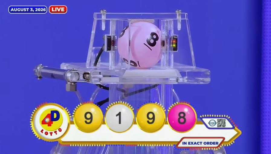 zientoto's tweet photo. Hasil Pengeluaran PCSO Pools
Hari Ini, Senin 03/08/2026
Result : 9 1 9 8 Sah
Shio : Ular
Admin Zientoto Yang Dapat Di Hubungi :
📷Whatsapp : +85585221848
#zientoto #resultPCSO #PCSO #togel #angkajitu #angkatogel #situstogel #livecasino #bandarjudi https://t.co/HdfaLgC4Vl