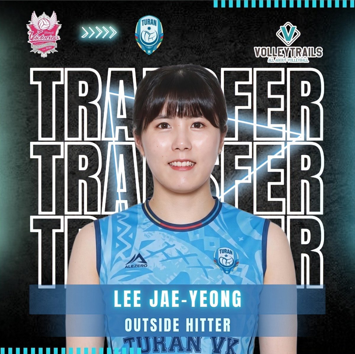volleytrails's tweet photo. 🇰🇷 Korean outside hitter Lee Jae-young has officially signed with reigning Azerbaijan League champions 🇦🇿Turan Voleybol Klubu for the 2026–27 season. 

#volleyball https://t.co/pW1YNeNZ0P