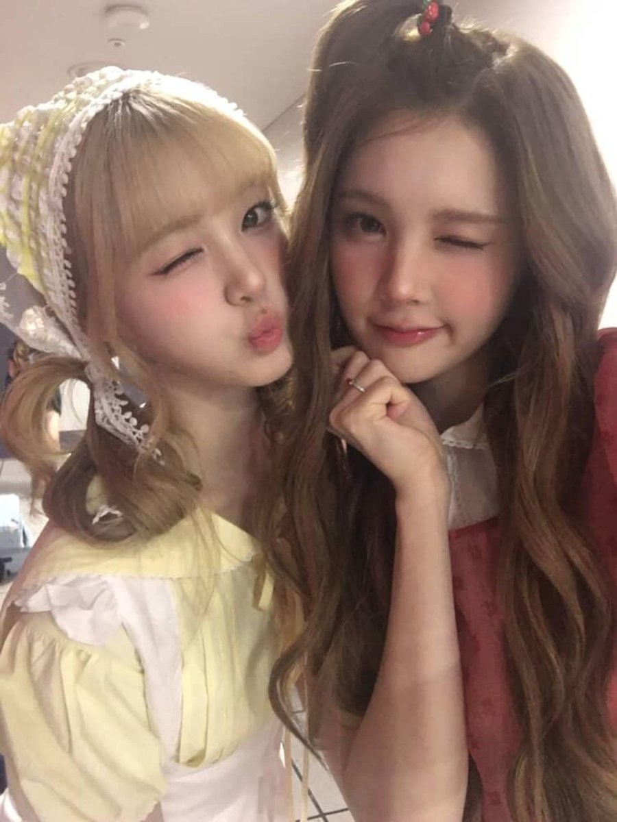 hanachuulove's tweet photo. #hanaz wv komen
🎀: aku ga liat, aku ga liat
🌻: kalo km ga liat, kamu rugiㅋ
🎀: ah lucu bangetㅋ
🎀: ayo makan~¿¿
gengsi bgt yuha, ujung2nya ayo kan😭 https://t.co/mvRmXhiaDZ