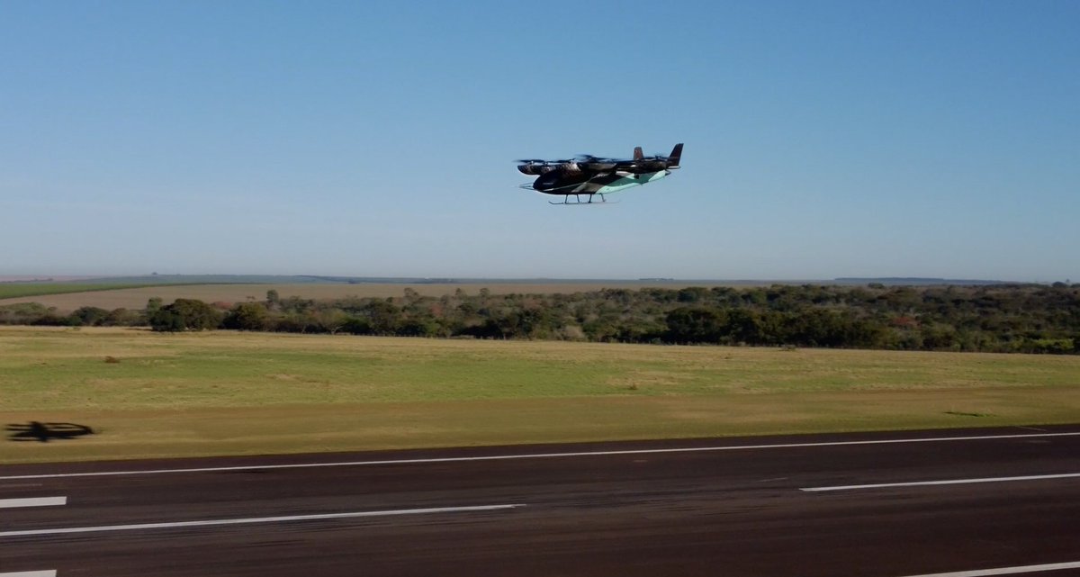 Embraer tweet media