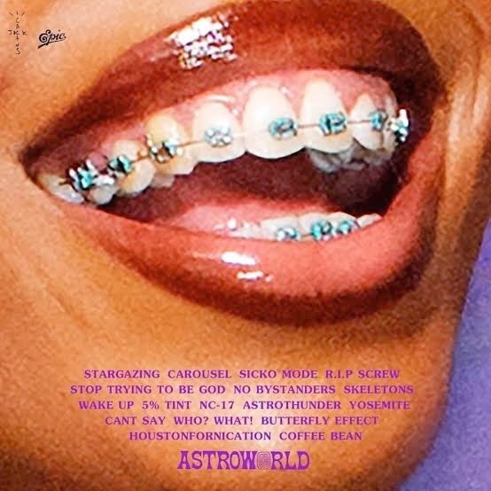 HotNewHipHop's tweet photo. 8 years ago today, Travis Scott dropped his third studio album "ASTROWORLD" 🎡 https://t.co/xpE5jOCBYK
