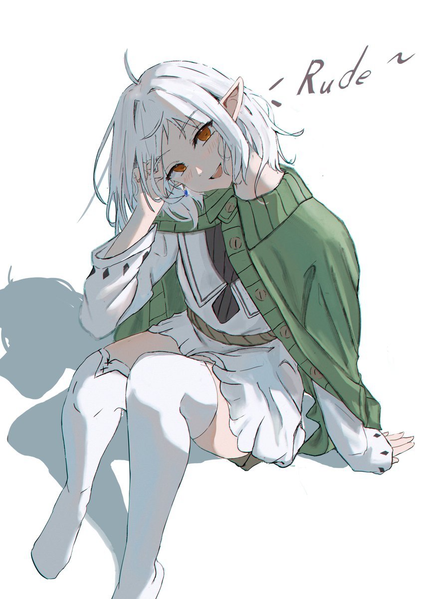 MushokuFan_2026's tweet photo. #Sylphiette 🤍🤍
#MushokuTensei https://t.co/44lB1LVez0