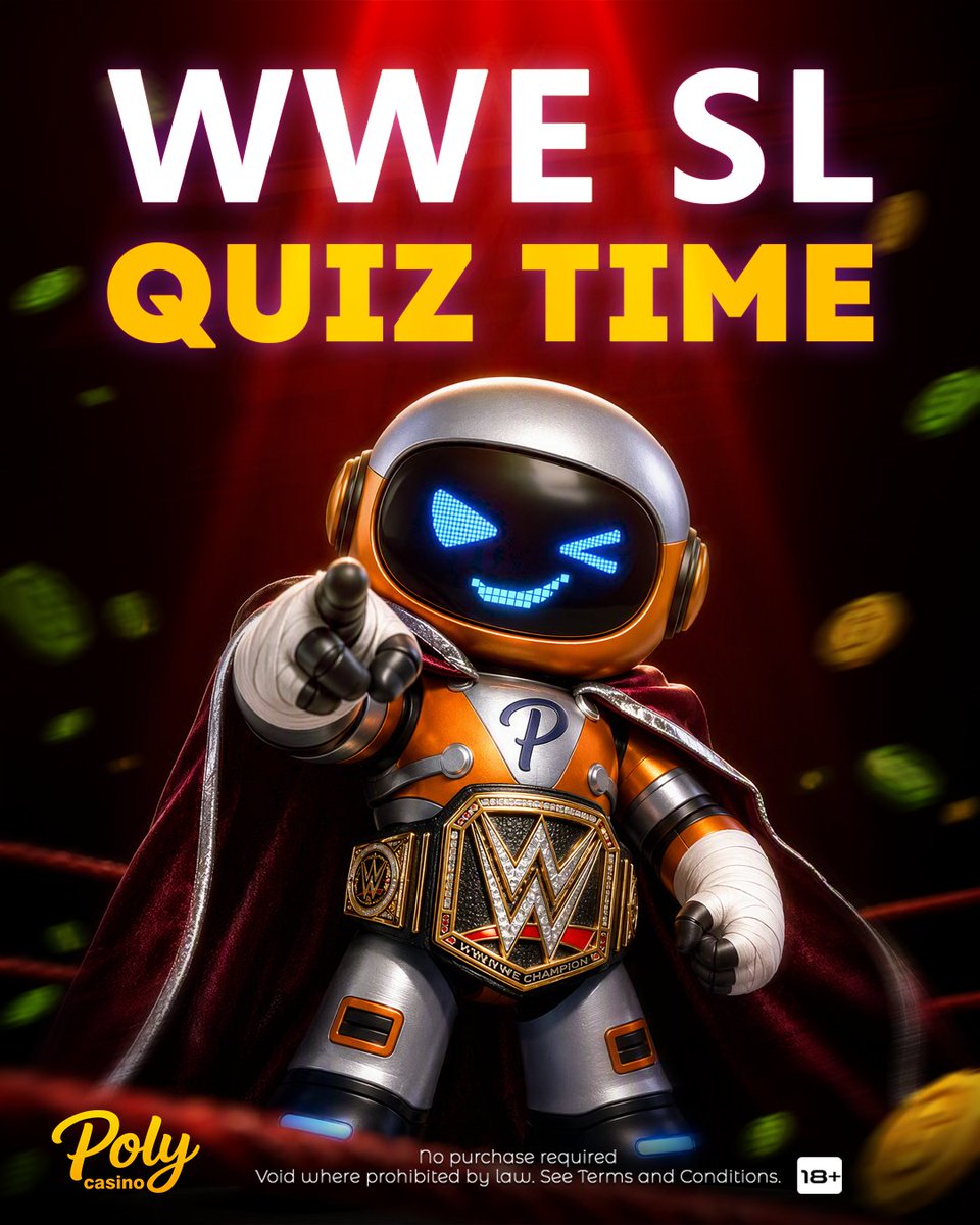 PolyCasino's tweet photo. MONDAT QUIZ TIME!
In which famous NYC arena did the very first SummerSlam take place? I’m dropping a SURPRISE REWARD into random winners' DMs.
Report your findings and play like a Champ here:
🥊Web:https://t.co/5igdjtvyPd
🎰IOS:https://t.co/TaELf3HOza

#PolyCasino #WWESummerSlam https://t.co/5ApF3jgxHX