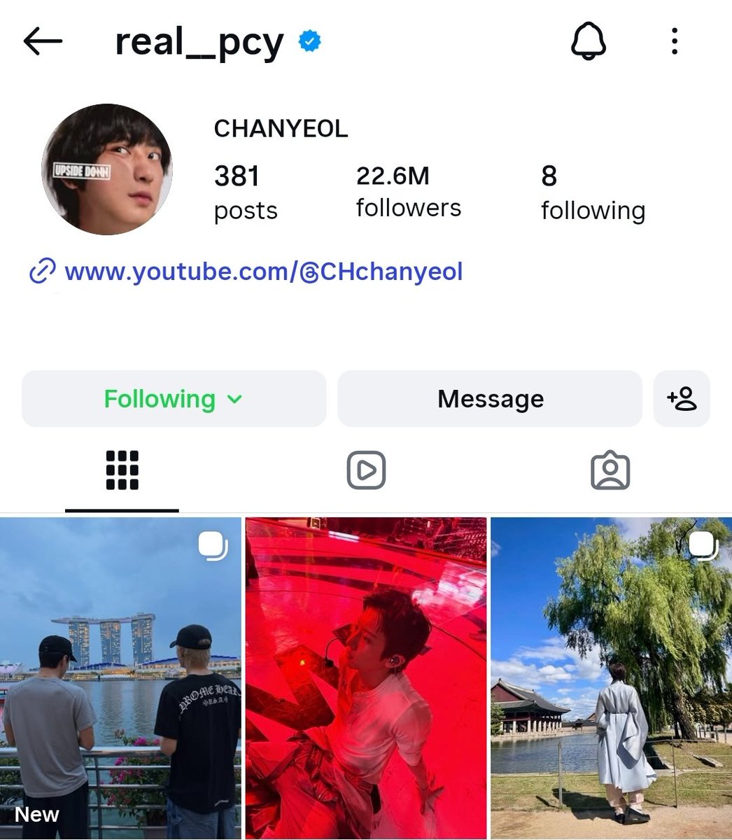 goatyeol's tweet photo. PRAISE THE LORD real__pcy finally posted something after 7 months and 11 days, 31 weeks and 6 days, 223 days, 5352 hours 🥳 https://t.co/Cjy2cmJ8EK