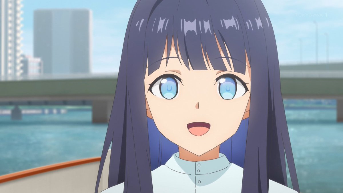 透明な夜に駆ける君と、目に見えない恋をした。 第5話 ツイート画像 1