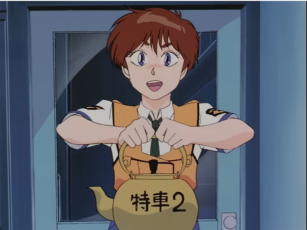 uraniwamoviecom's tweet photo. パトレイバーTVより。80・90年代のアニメあるあるだが野明は作画が回によって旧OVAの顔を意識してたり時々違ってる。2クール以降はゆうき版野明を踏襲しつつ高木弘樹さんの描く野明にほぼ収斂されていくが他の第二小隊キャラに比べるとベストなラインが模索され、通しで観ると色んな表情の野明が見れる https://t.co/VbTV70VF5n