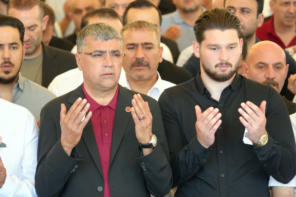 AlpDoganMHP's tweet photo. İl Yönetim Kurulu Üyemiz Sn. Kaan Naslı’nın vefat eden dedesi merhum Orhan Naslı için cenaze törenine; İl Yönetim Kurulu Üyelerimiz, Keçiören İlçe Başkanımız Sn. Kenan Yağmur ve Yenimahalle İlçe Başkanımız Sn. Hüseyin Altınok ile birlikte katıldık.

Merhuma Allah’tan rahmet, ailesine ve sevenlerine başsağlığı dileriz.