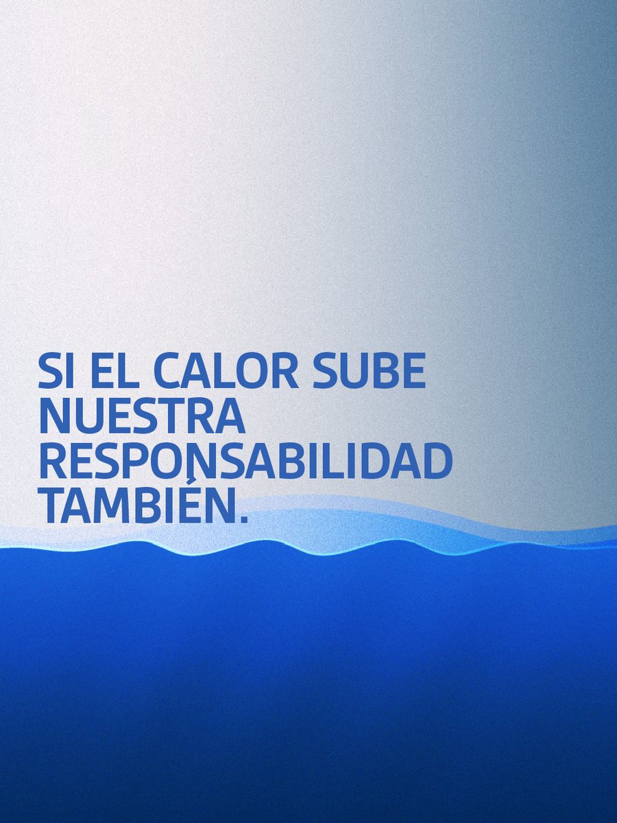 canaldepanama's tweet photo. Si el calor sube, nuestra responsabilidad también. Cuidemos nuestra agua. https://t.co/gHd9Te7Kdm