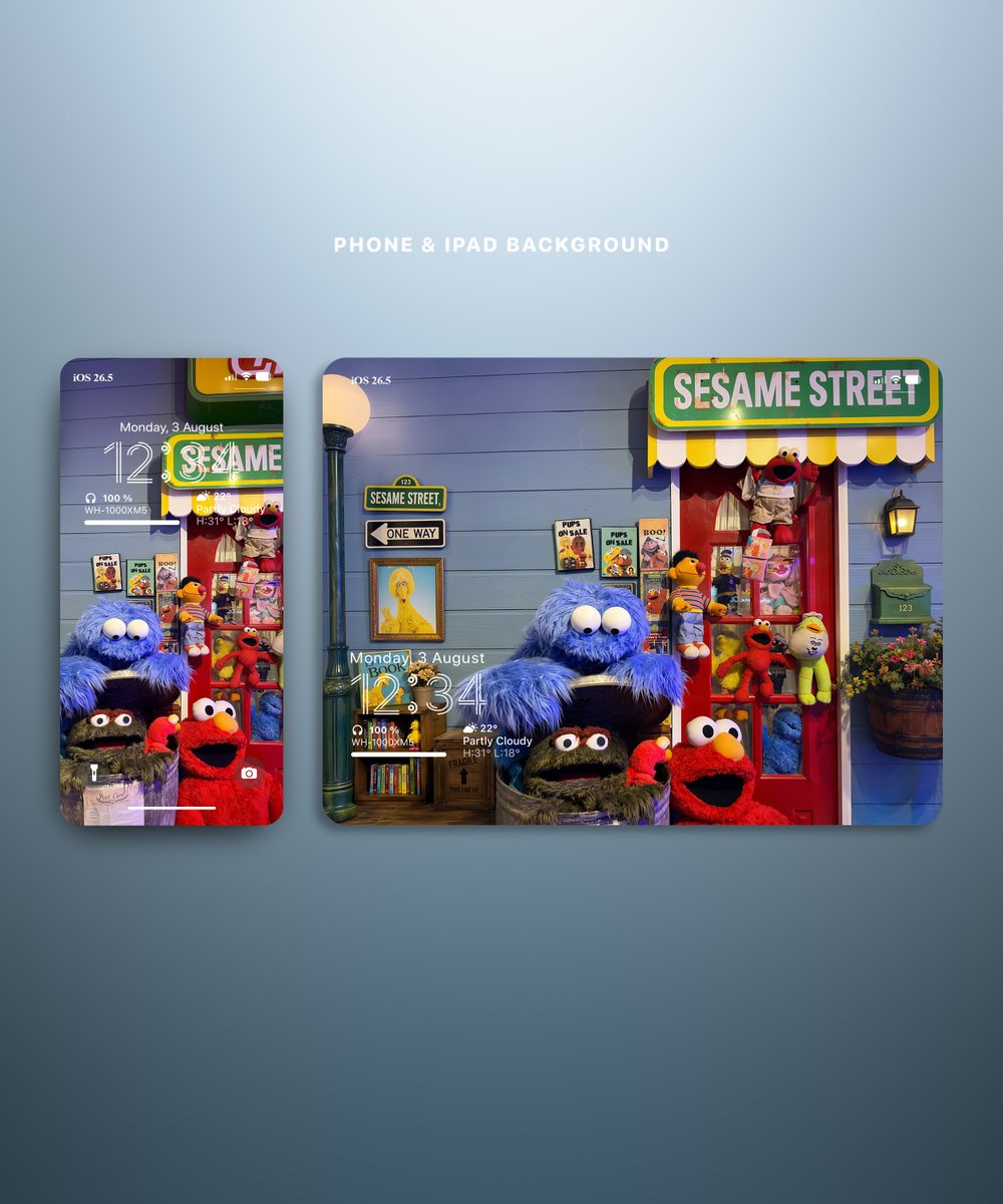 Nythis110929's tweet photo. Welcome to Sesame Street! https://t.co/MNdJ7oy9Sc