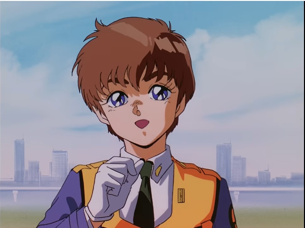 uraniwamoviecom's tweet photo. パトレイバーTVより。80・90年代のアニメあるあるだが野明は作画が回によって旧OVAの顔を意識してたり時々違ってる。2クール以降はゆうき版野明を踏襲しつつ高木弘樹さんの描く野明にほぼ収斂されていくが他の第二小隊キャラに比べるとベストなラインが模索され、通しで観ると色んな表情の野明が見れる https://t.co/VbTV70VF5n