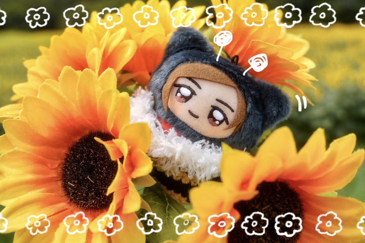 fuwa_5_'s tweet photo. はちみつの日と🍯
ちみのばチャン🐝࿆ https://t.co/iK8vrMFDW8