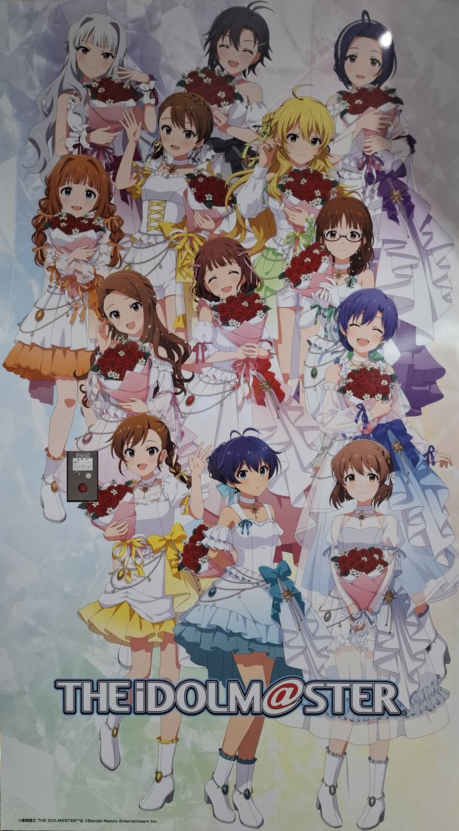 MCchMinecrafter's tweet photo. 見覚え有るメンバー配置…。あっ、アニマスのキービジュアルか…！👀´- https://t.co/mPKuHJnpoC