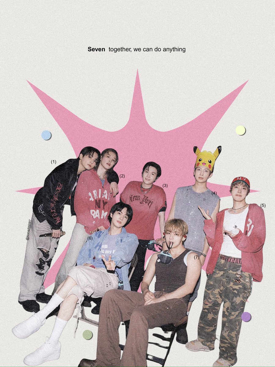 kooadmirerr's tweet photo. my seven. https://t.co/qNFbBDcVcq