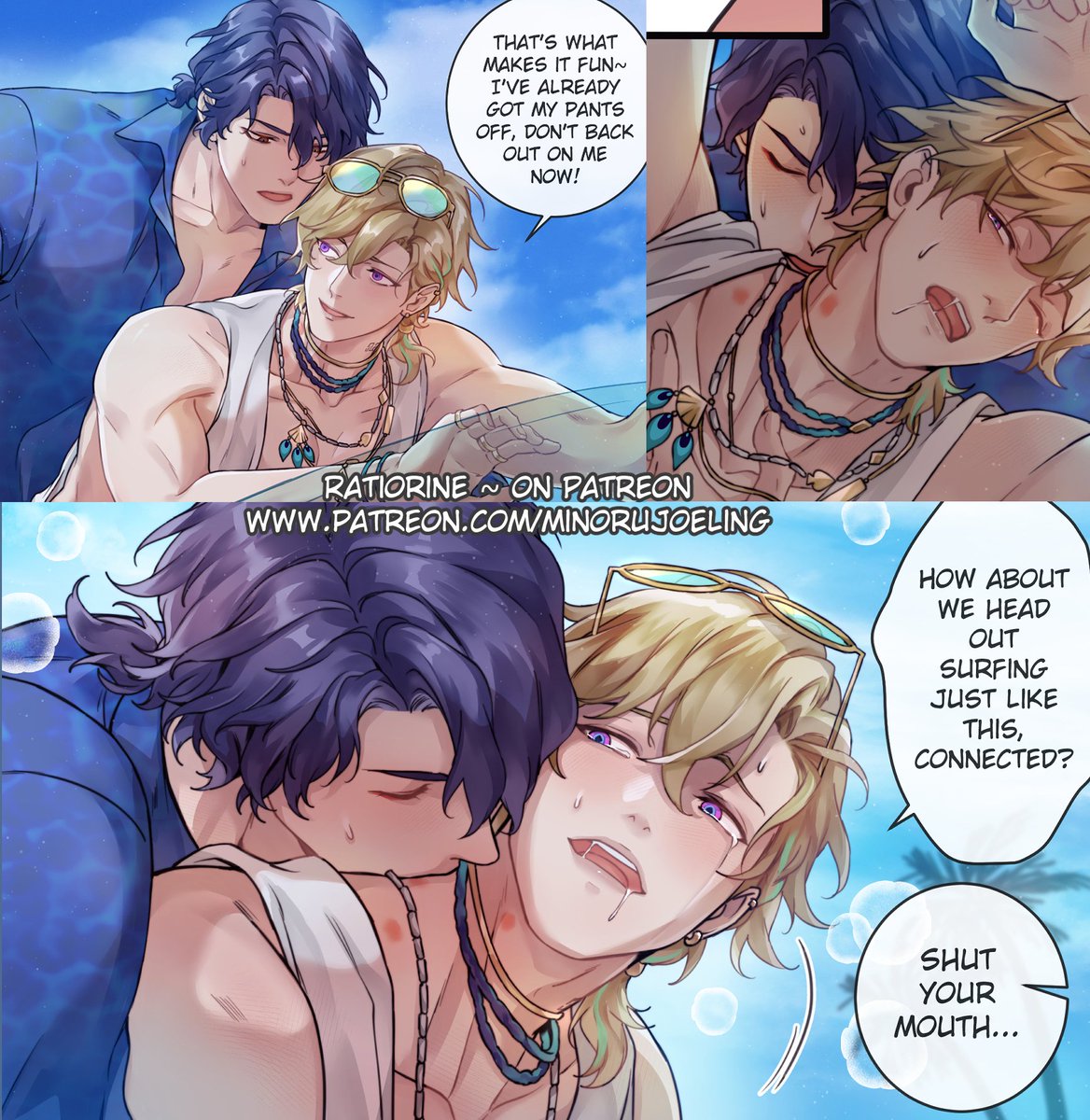 minoru_uwutemp's tweet photo. Ratiorine Summer 🏖️ https://t.co/Z0TXi3NZM5