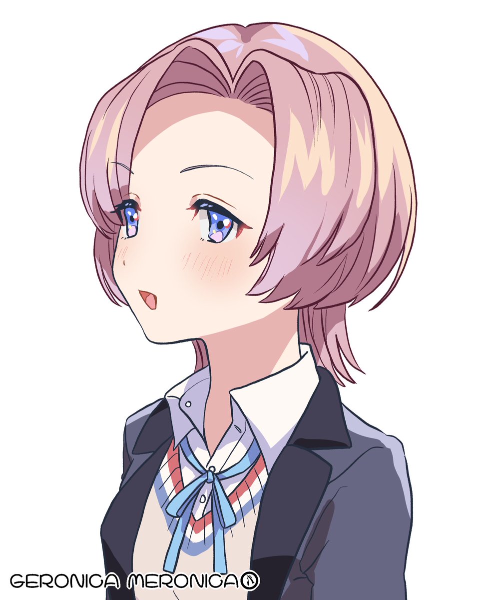 nekochanganba's tweet photo. 検証のための落描き有村麻央さん　やっぱりこっち方面の方が見やすいですかね https://t.co/ZFcwV6TVBc