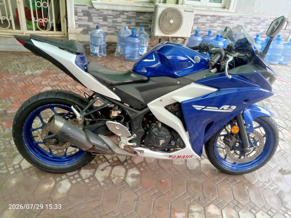 hope_drifter's tweet photo. 🏍️Yamaha YZF-R3
⚙️320cc
🤝Beginner friendly.
🇳🇬Used/well maintained💯
💰2.3M only

📍Abuja
📩Inspection ready
🛣️Nationwide delivery https://t.co/LMYaIkZxyj