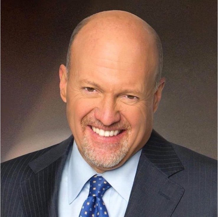 WatcherGuru's tweet photo. JUST IN: Jim Cramer says "buy" Amazon $AMZN. https://t.co/xAzZeAOA2I