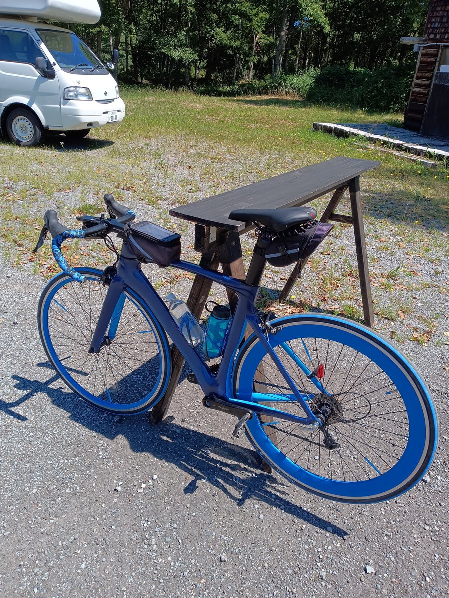 Gonzales__ham's tweet photo. ロードバイクたのちー https://t.co/eS3sJb18sK