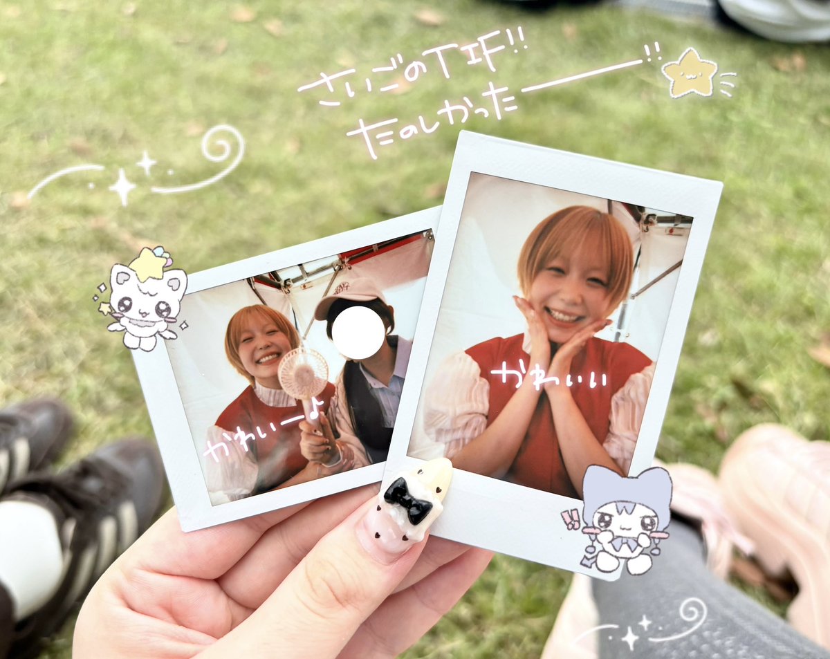of_f___'s tweet photo. 改めてステージに立ってるまゆちゃんが大好きなんだなー！と思ったTIFだった！

す���ぱーびっぐらぶ⊂(  ᴖ ̫ᴖ)⊃🎶👏🏻⟡.·
#TIF2026 #チェキまゆちゃん https://t.co/s9gaM6fCZM