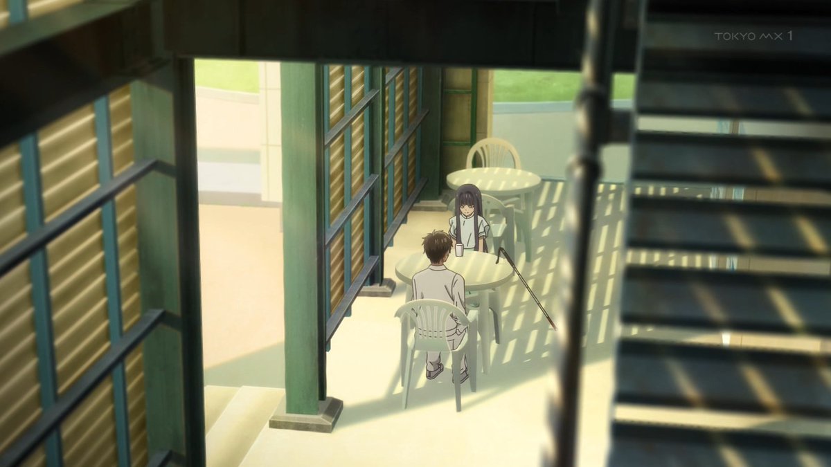 透明な夜に駆ける君と、目に見えない恋をした。 第5話 ツイート画像 1