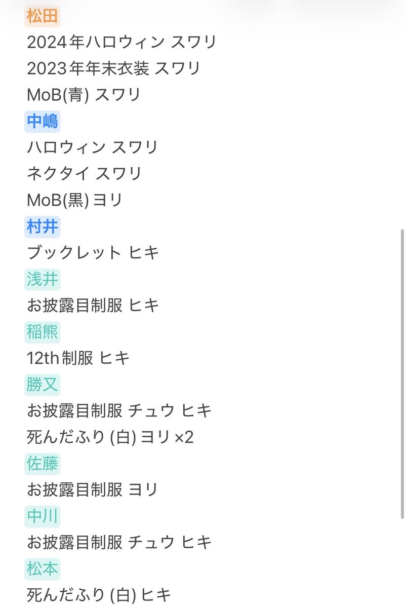 tmm___oshi's tweet photo. 櫻坂46 生写真 トレ
求⤵︎ ︎
浴衣26┊︎ヨリ 藤吉 山川 
            チュウ 藤吉 村山 山川
                ヒキ 藤吉 村山 山川
ﾄﾞｰﾑop┊︎ヨリ 村山
           チュウ  藤吉 村山
                ヒキ 藤吉 山川
譲⤵︎ ︎画像
🌸広島両日現地トレor郵送トレ
お気軽にお声掛けください🙇🏻‍♀️ https://t.co/UHPvSrmFUe