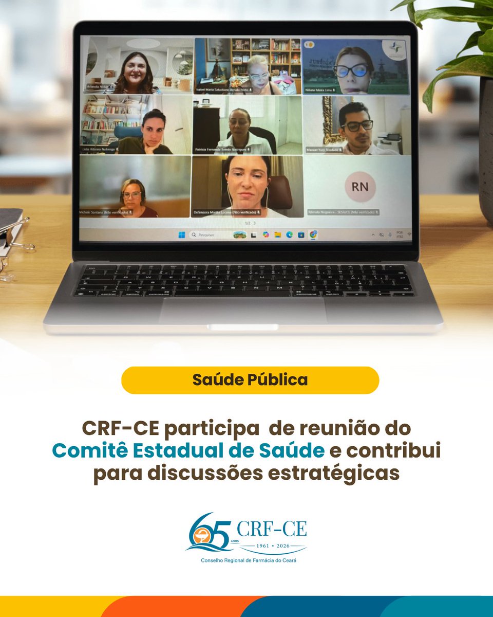 crfce2's tweet photo. CRF-CE participa de reunião do Comitê Estadual de Saúde e contribui para discussões estratégicas https://t.co/ygcOwzl1YA