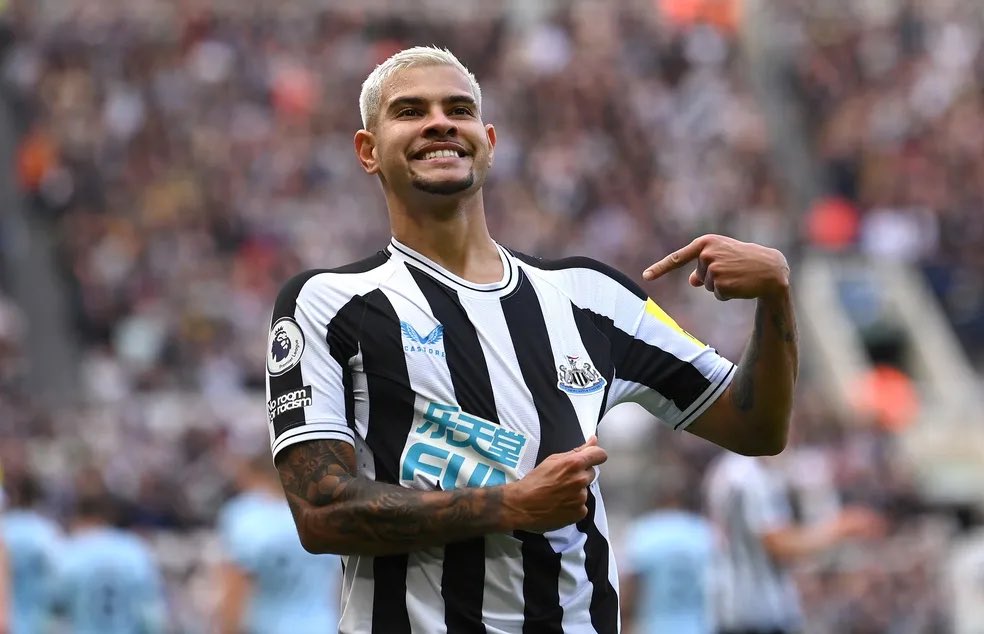 simpraisa's tweet photo. O Arsenal segue negociando a compra de Bruno Guimarães junto ao Newcastle. A operação ainda não foi finalizada, mas há otimismo do estafe do atleta para que tudo seja definido hoje ainda. Horas decisivas. https://t.co/CGEDMeYSg8