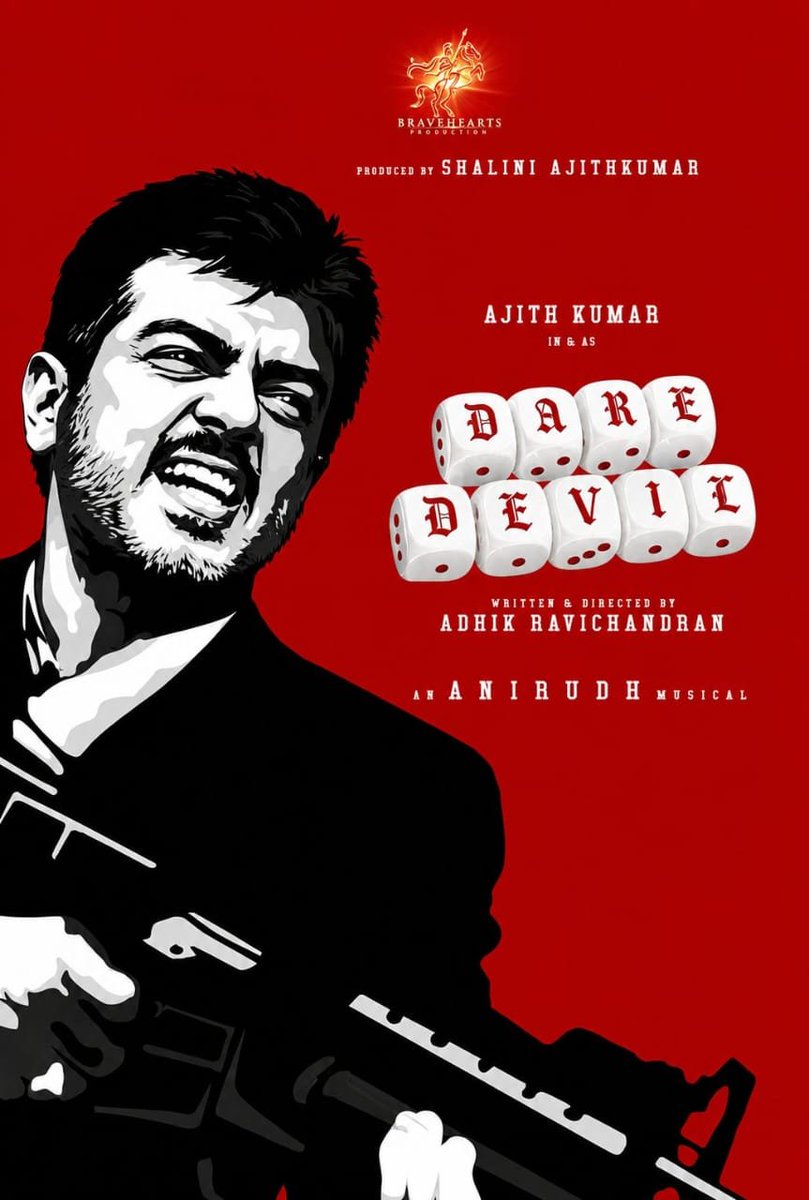 TrendsAjith's tweet photo. DareDevil fan made posters 💥💥💥 

#DareDevil https://t.co/9oFn64SnDC
