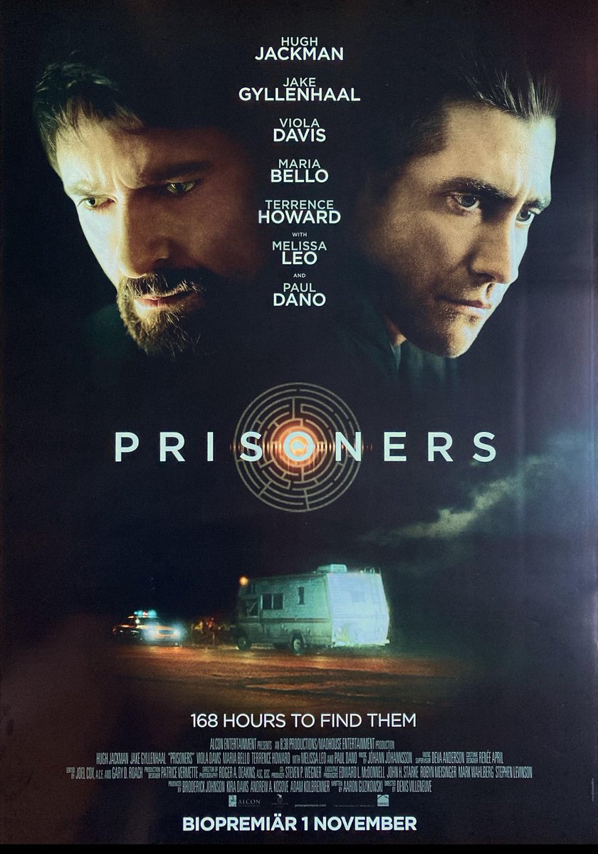 hairbyriike's tweet photo. 🎬 Prisoners (2013)
Some mysteries don’t just test your mind—they test your morals. Prisoners is a slow-burning thriller packed with suspense, powerful performances, and shocking twists that keep you guessing until the very end. If you love intense movies that stay with you long after the credits roll, this one deserves a spot on your watchlist. 🍿🔥