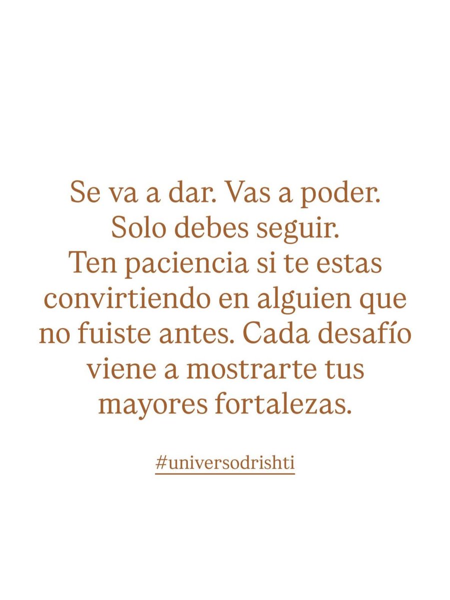 Mas_Arq100's tweet photo. Esta semana no inicia para que demuestres cuánto puedes hacer.

Inicia para que decidas quién vas a ser mientras haces lo que te toca!! 

No necesitas sentirte motivada todos los días. Necesitas dejar de abandonarte cada vez que algo se complica. https://t.co/IWQd7BOCWg