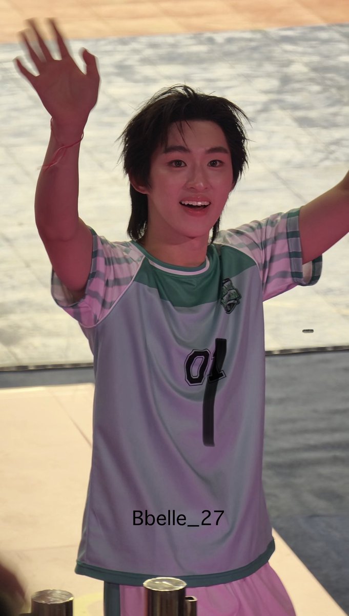 Bbelle_27's tweet photo. @kongjiro_ นี่ค้าบบบ🫶🏻
THOMASKONG TOKY GAME ON 
#DMDSportsDay2026
#CheeringForTMKFamily
#โทมัสก้อง #thomaskong #kongjiro https://t.co/I7oqp2W0Gw