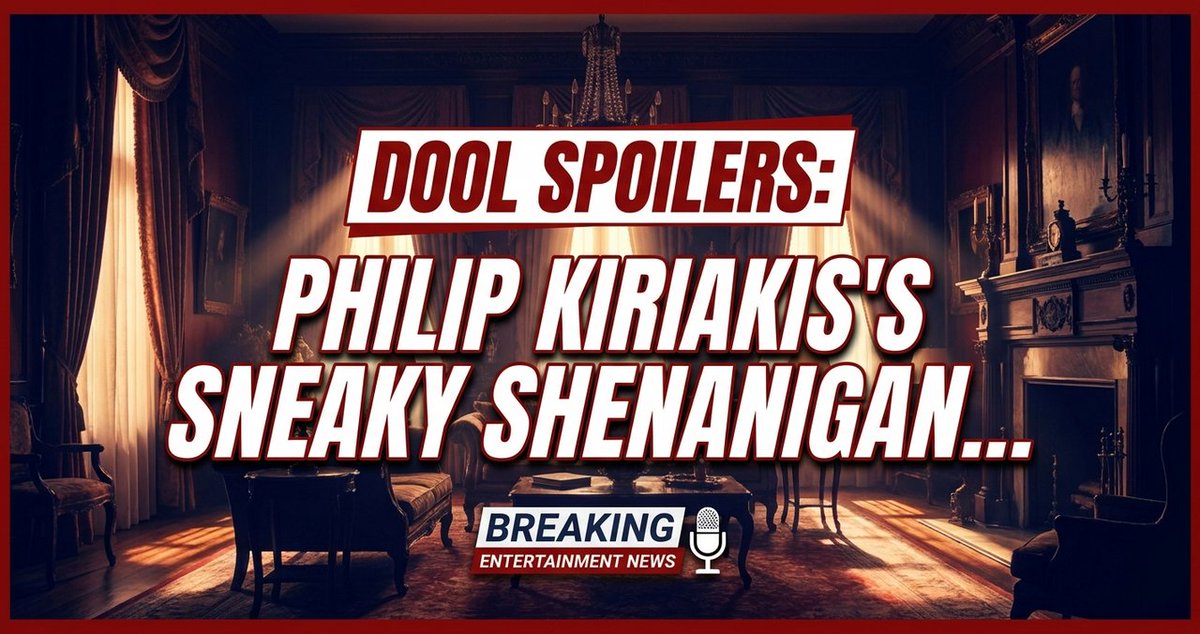 SoapCrushWorld's tweet photo. Philip Kiriakis Returns to Salem With Schemes, Rivalries, and Love Triangle Drama
More details: https://t.co/T0qeISCjK3
#DaysOfOurLives #DOOL #PhilipKiriakis #SalemDrama #Bramy #Chabby #SamiBrady #SoapOpera #DOOLSpoilers #GwenRizczech
Days of Our Lives spoilers for August 3–… https://t.co/xLaoHUf6sR