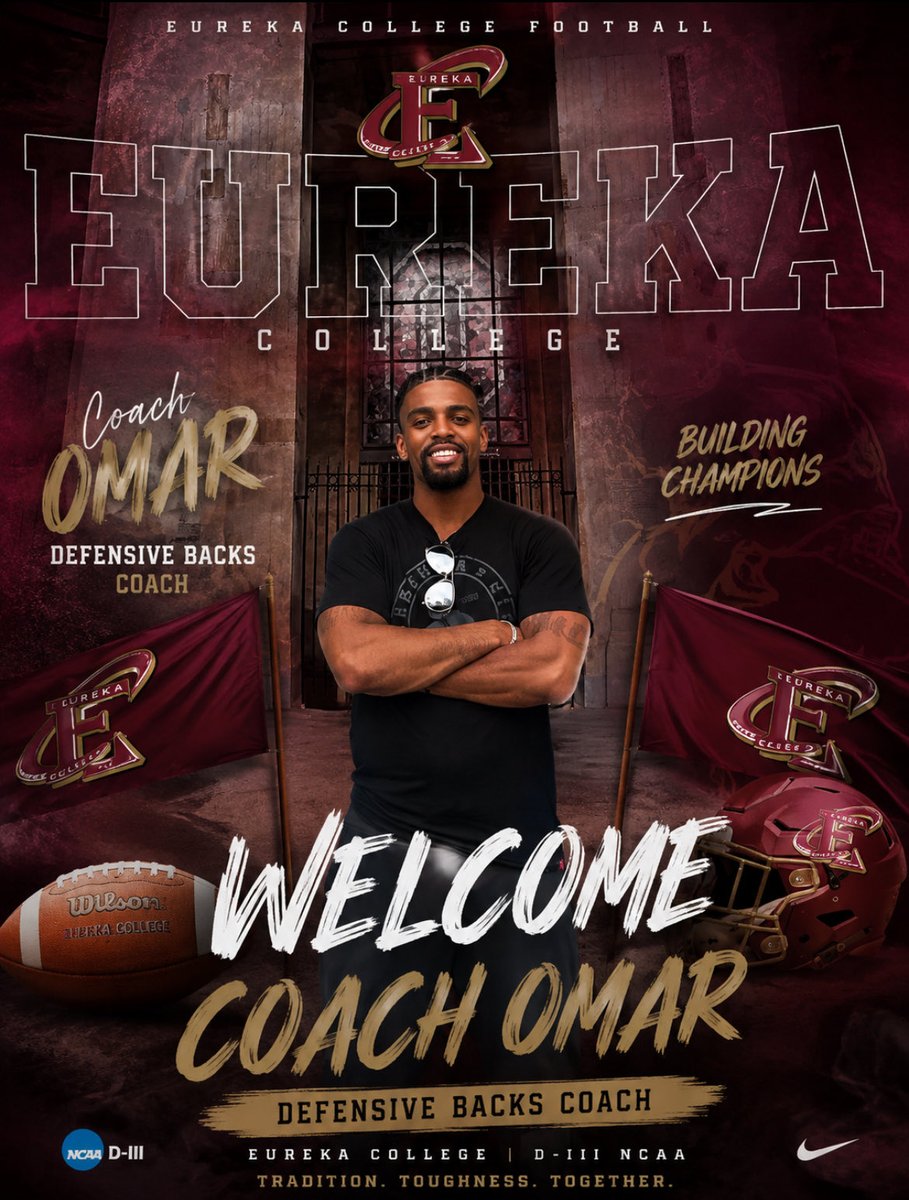 EC_RedDevils's tweet photo. Great attachment added on to our staff let’s welcome Coach Omar DBs Coach @DB_CoachO https://t.co/S4SICn946K