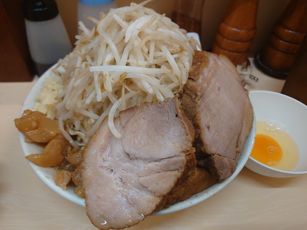 OnychanDeath's tweet photo. 先週の月曜こねくとを聴きながら。

唯一む〜〜に〜〜!!!!

＃大者 ＃ラーメン ＃利根書店 https://t.co/PrmfdT0H5J