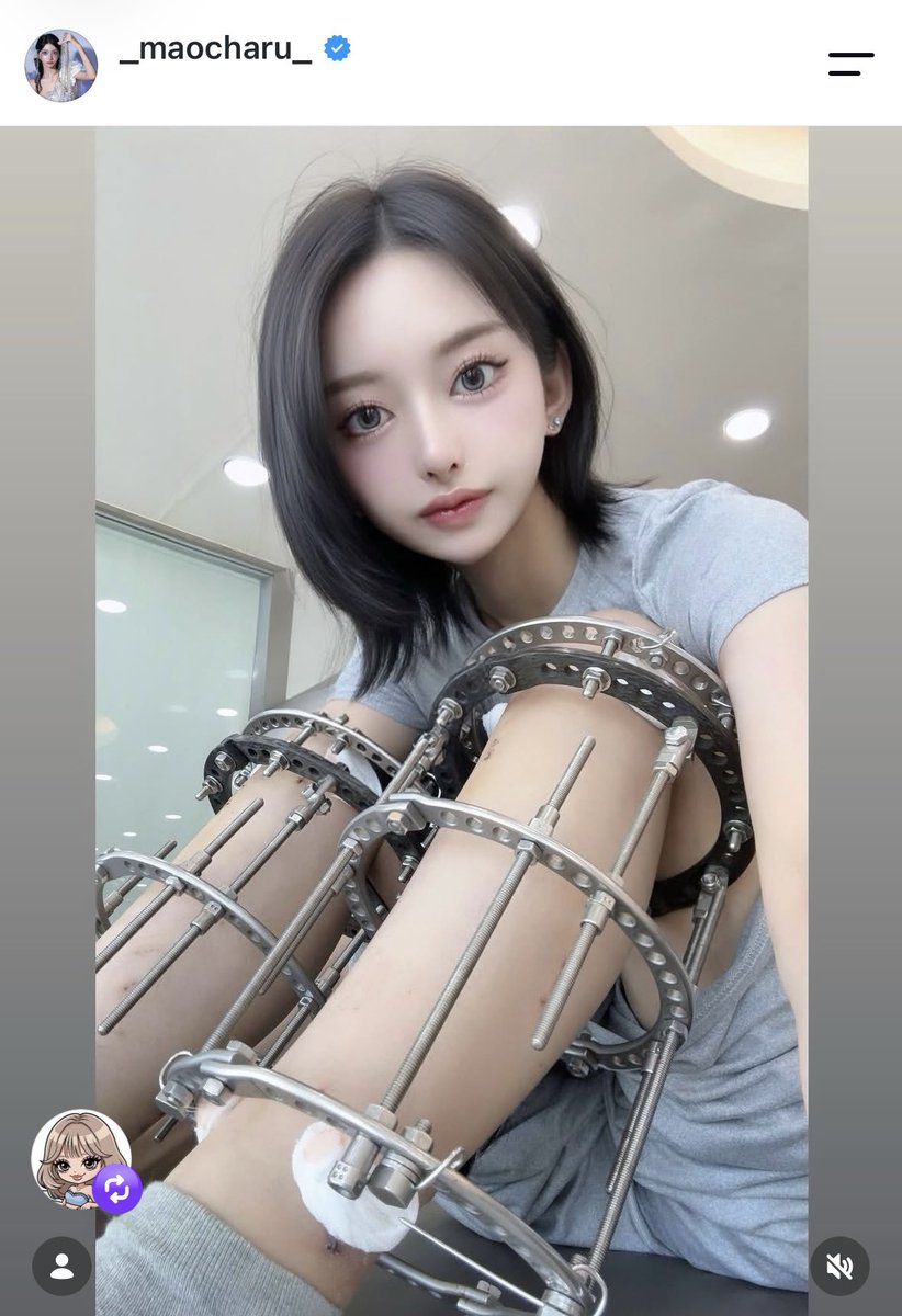 SiVb67hfoc's tweet photo. まおちゃるちゃん骨延長してる！🦴楽しみ https://t.co/2pn18IPlcB