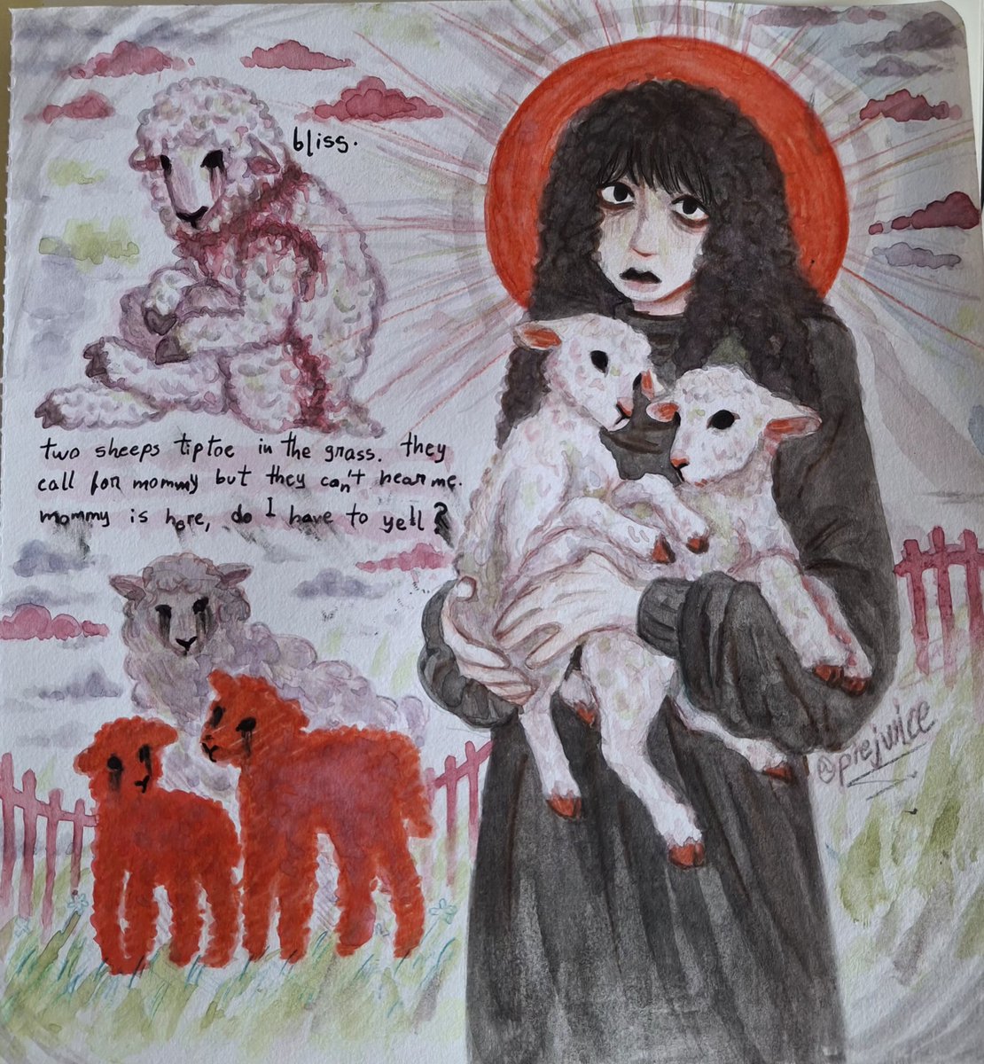 piejwice's tweet photo. #thewaltenfiles #rosemarywalten
Once upon a time, there was a little sheep lady https://t.co/5MyfJWeh7E