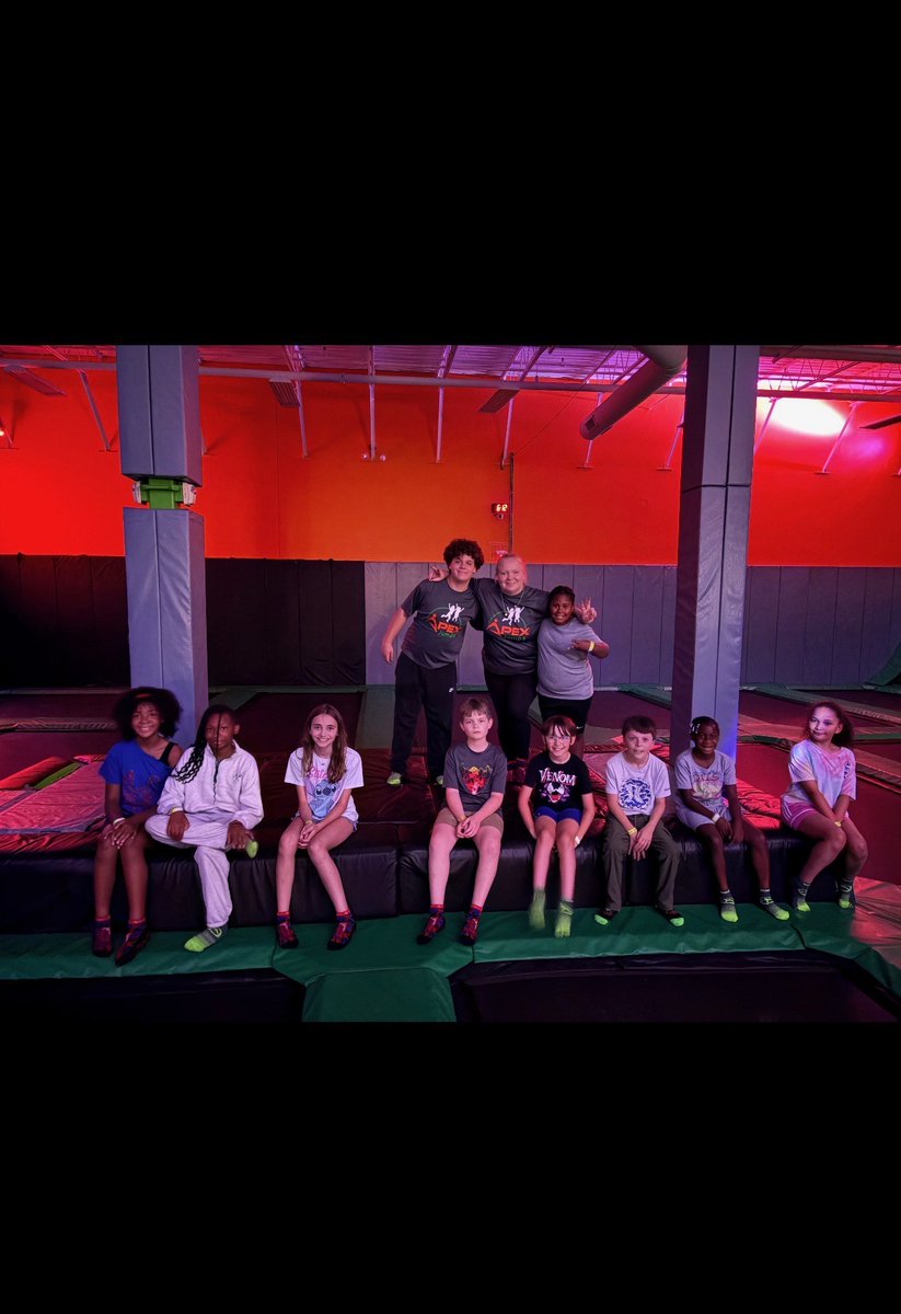 AJdublinoh's tweet photo. ☀️ Summer Camp has been a blast! There's still ONE LAST WEEK to jump, play, and make unforgettable memories. 🤸🎉

🎁 Every camper gets 2 FREE All-Day Jump Passes!

Reserve your spot before summer's over! https://t.co/P2D3pKesiM
