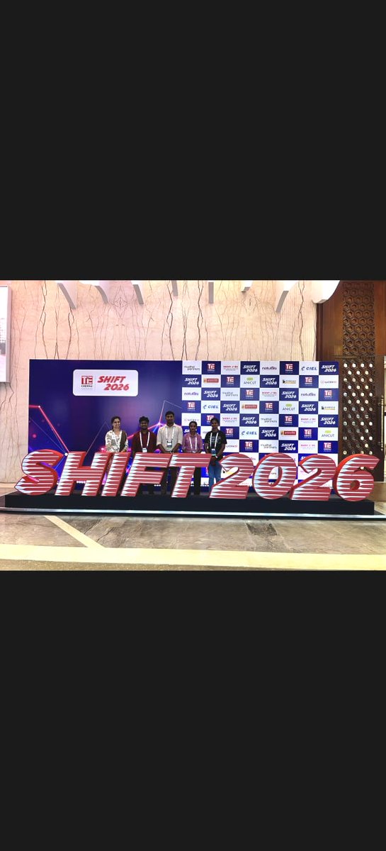 TrivectaDigital's tweet photo. Trivecta Digital Solutions at TiE SHIFT 2026!

We were proud to exhibit at TiE SHIFT 2026 as a @Zoho  Advanced Partner, connecting with entrepreneurs, business leaders, and innovators. 

#TiESHIFT2026 #TrivectaDigital #ZohoAdvancedPartner #DigitalTransformation #Innovation https://t.co/ix7j0p8Mbx