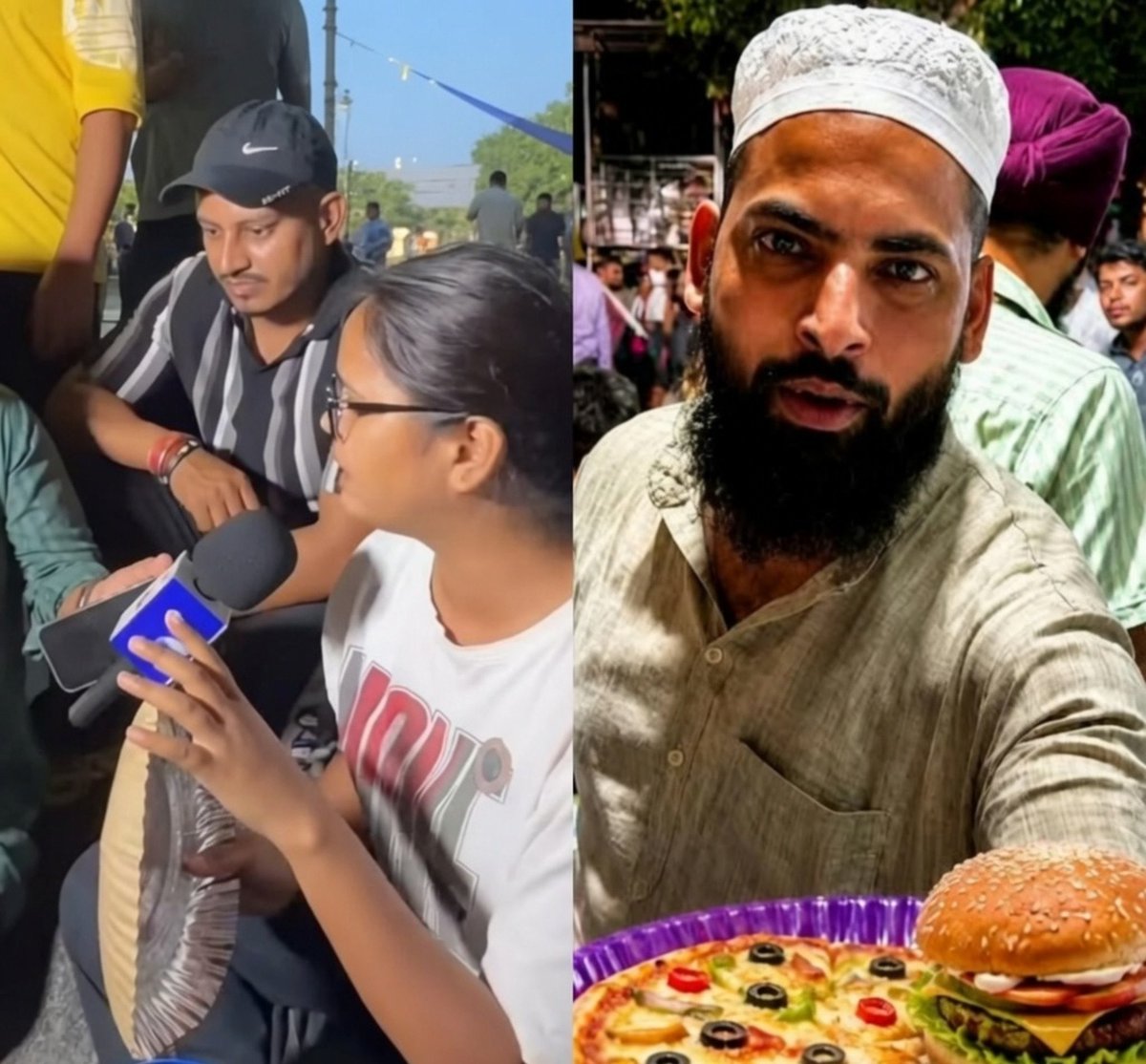 PracticalSpy's tweet photo. 🚨 दिल्ली विरोध प्रदर्शन में रोज़ टन भर खाना बांटने वाले जुनैद खान का पर्दाफाश हो गया 🚨

•एक झारखंड की छात्रा ने अभिजीत दिपके से वीडियो कॉल की
•अभिजीत दिपके ने मदद के लिए जुनैद का नंबर दे दिया
•उसने रात में जुनैद को मैसेज कर अपनी समस्या बताई
•जुनैद ने नाम पूछा
•उसने फिर से वहाँ आकर खाना बांटने को कहा
•जवाब की उम्मीद में बैठी रही, लेकिन जुनैद ने उसे ब्लॉक कर दिया
•उसकी बात है कि या तो नाम से दिक्कत थी या झारखंड में विरोध के लिए विदेशी फंडिंग नहीं मिली

दिन-ब-दिन CJP के हर सदस्य छात्रों के साथ किए गए फ्रॉड के लिए एक्सपोज़ हो रहे हैं 🙏