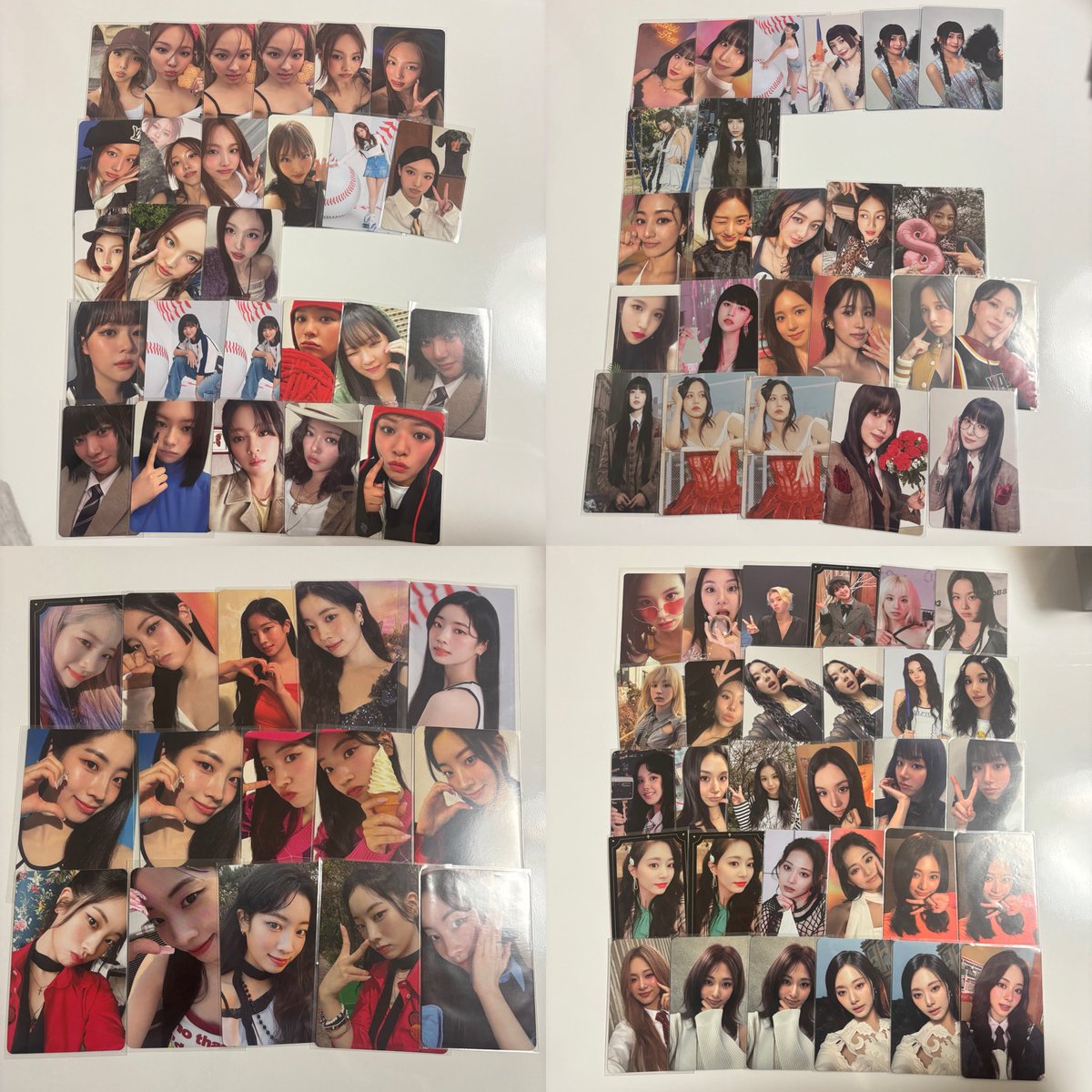 moka_rmnt's tweet photo. TWICE トレカ 交換 

《譲》画像のトレカ 

《求》 買取(金額はDMにて要相談、まとめ買い大歓迎) >>>>  リプ欄サナトレカ 

郵送でのお取引希望です。
お気軽にお声掛けください🙇‍♀️

※店舗特典トレカ等含まれておりますので、レート等考慮します。

 #TWICE交換 https://t.co/UxnauF2AZi